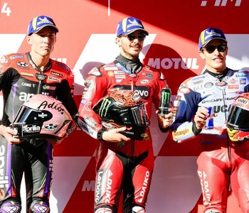 Результаты квалификации MotoGP Гран-При Барселоны.