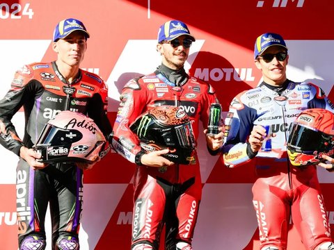 Результаты квалификации MotoGP Гран-При Барселоны.