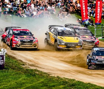 Итоги уик-энда World RX of Benelux в Бельгии