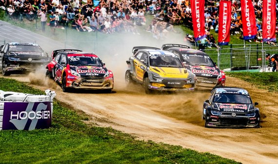 Итоги уик-энда World RX of Benelux в Бельгии