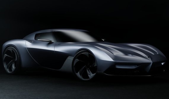 Бывший дизайнер Audi представил облик Corvette будущего