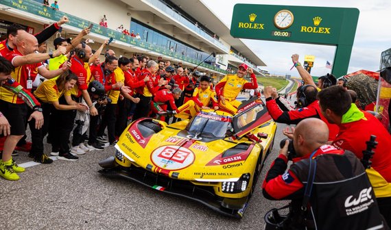 Результаты гонки WEC, Lone Star Le Mans или “6 часов Остина”