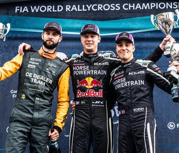 Кристофферссон cделал дубль на первом шведском этапе World RX в Хельесе