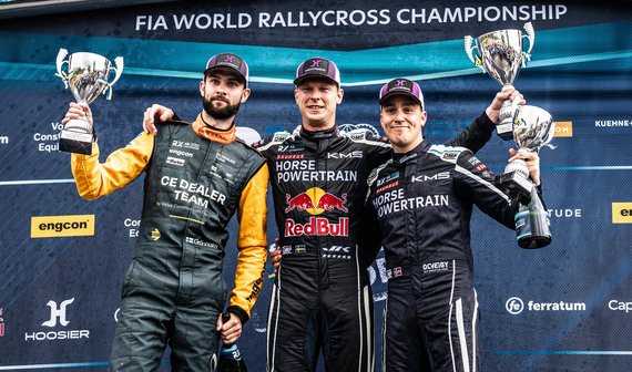 Кристофферссон cделал дубль на первом шведском этапе World RX в Хельесе