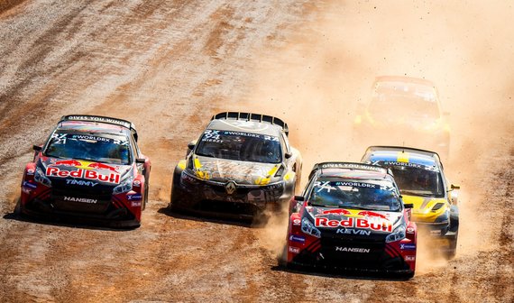 World RX опубликовали заявочный лист на финальный этап в Турции