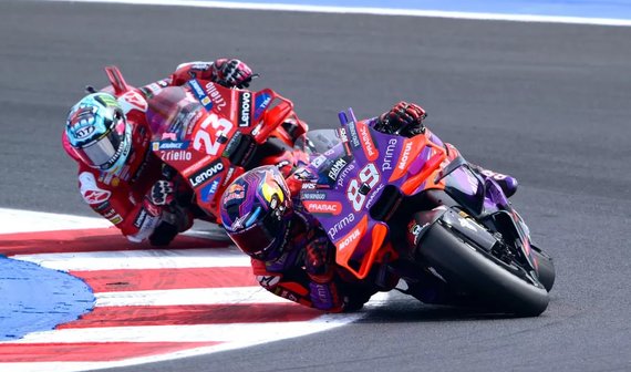 Результаты гонки MotoGP, Гран-при Эмилии-Романьи