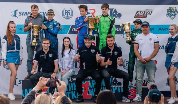 Проект G-Drive SMP Karting станет промоутером Чемпионатов России по картингу и Формуле 4.