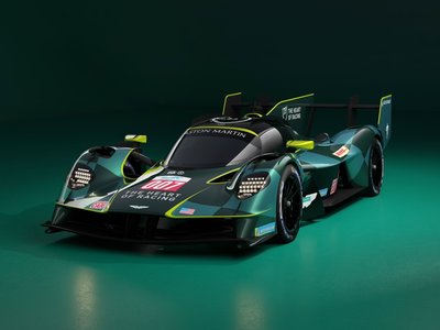 Aston Martin показал ливреи Valkyrie и объявил состав для WEC и IMSA