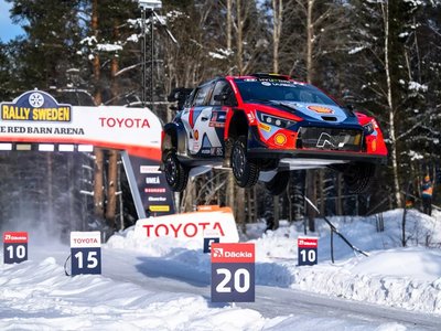 Hyundai представит обновленный i20 N для WRC на ралли Швеции