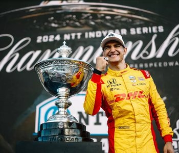 Палоу становится чемпионом Indycar 2024 года