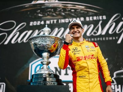 Палоу становится чемпионом Indycar 2024 года