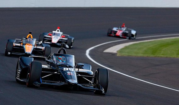 IndyCar опробуют гибридную систему уже в эти выходные