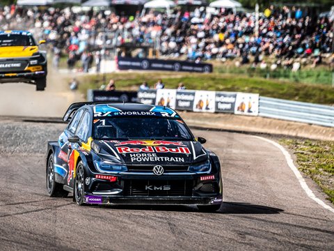 Календарь World RX на сезон 2025 года