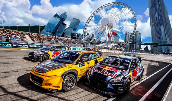 Китай подтвердил проведение финального этапа World RX 2024 года.