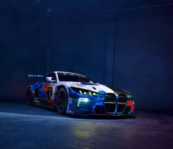 BMW представил новый M4 GT3 Evo