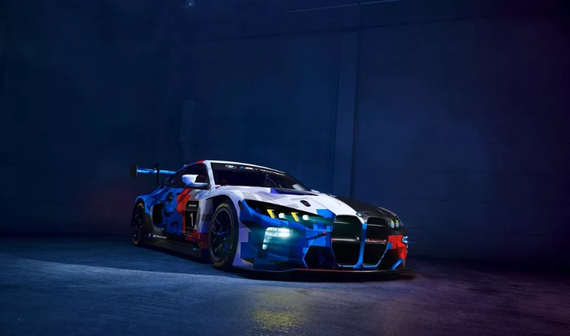 BMW представил новый M4 GT3 Evo