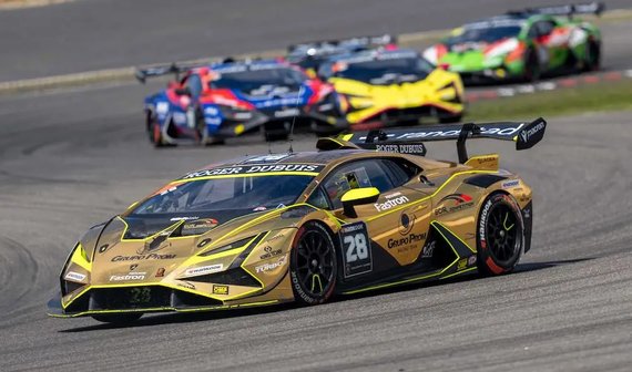 Опубликован календарь Lamborghini Super Trofeo на сезон 2025 года