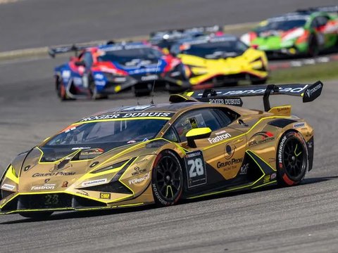 Опубликован календарь Lamborghini Super Trofeo на сезон 2025 года