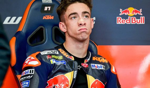 Акоста обеспокоен финансовым положением KTM в преддверии сезона MotoGP.