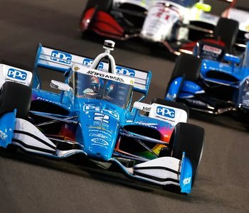 Ньюгарден выиграл гонку IndyCar в Мэдисоне