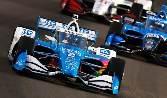 Ньюгарден выиграл гонку IndyCar в Мэдисоне