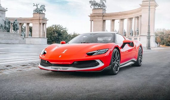 Ferrari посвятила спорткар 296 GTB Assetto Fiorano победе на Гран-при Венгрии