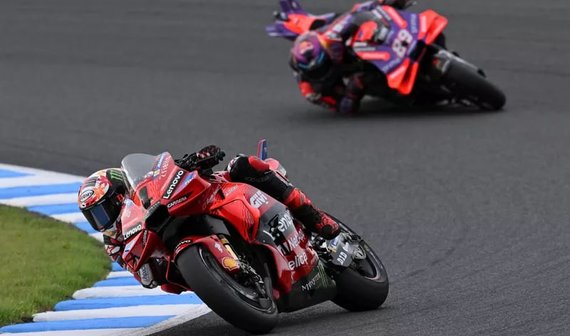 Ducati останавливает разработку мотоцикла GP24 в MotoGP