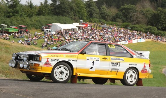 В Германии прошел 12-й фестиваль исторического ралли ADAC Eifel Rallye