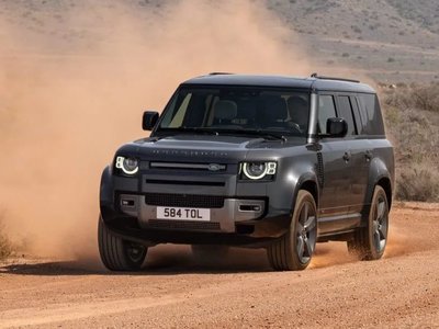 JLR анонсирует программу Defender Dakar на 2026 год