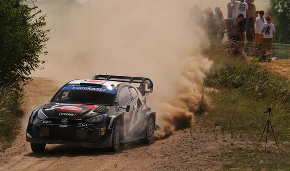 Toyota увеличила до пяти количество экипажей Rally1 в Финляндии.