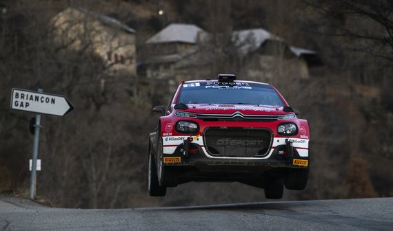 WRC опубликовали списки участников ралли Акрополь