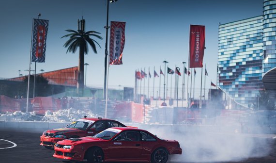 Sochi Drift Challenge переедет в Усть - Лабинск