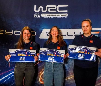 WRC определили финалисток программы подготовки женщин-пилотов