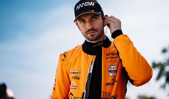 Росси пропустит уик-энд IndyCar из-за травмы