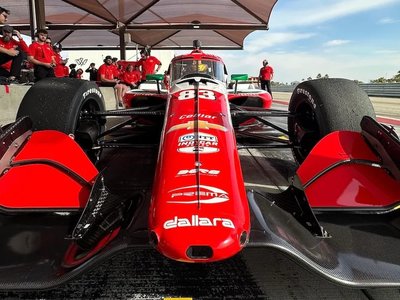 PREMA провела первые командные тесты IndyCar