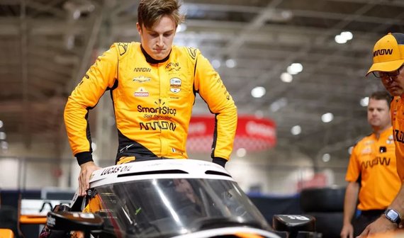 Arrow McLaren вызвали Пуршера на замену травмированного Росси в IndyCar