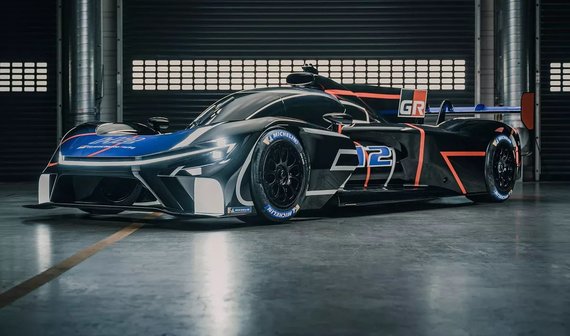 Toyota переключит внимание на разработку водородного гиперкара для WEC