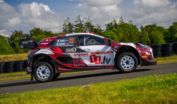 Сеск показал ливрею нового негибридного Ford Puma Rally1