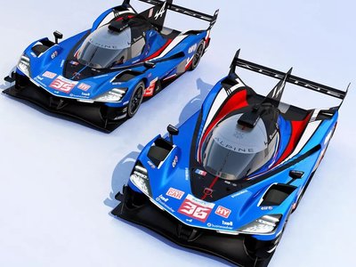 Alpine объявили состав пилотов на сезон WEC 2025 года