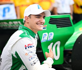 Палоу выиграл квалификацию IndyCar на трассе Мид-Огайо