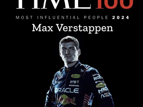 Ферстаппен попал в Топ-100 влиятельных людей по версии TIME