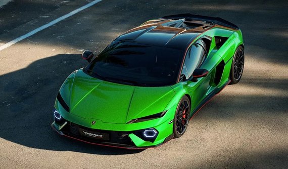 Lamborghini представила замену Huracan GT