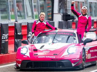 Iron Dames расширяют партнерство с Porsche