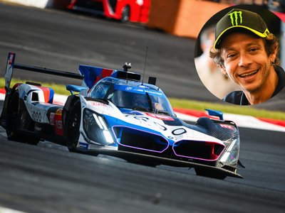 Росси подтвердил участие в тестах WEC в Бахрейне в составе BMW LMDh