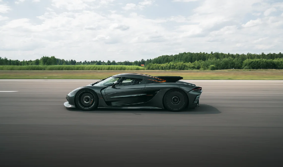 Koenigsegg Jesko установил сразу четыре мировых рекорда