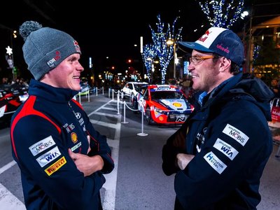 Невилль не намерен рисковать на финальном этапе WRC в Японии