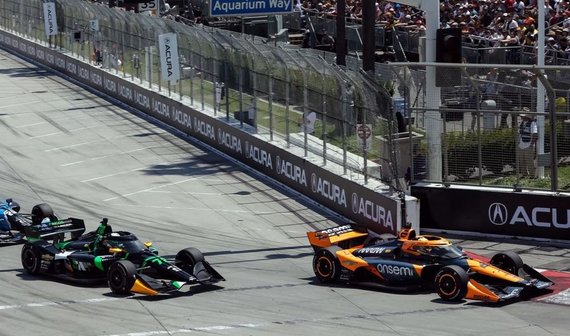 McLaren и Juncos разорвали сотрудничество в Indycar после скандала в соцсетях