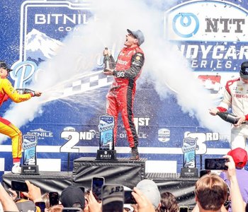 Результатов гонки IndyCar в Портленде