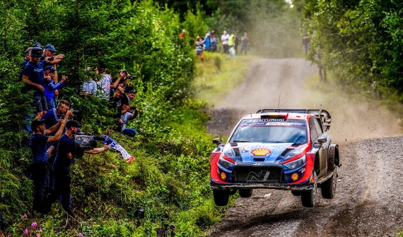 Превью 9-го этапа WRC, Ралли Финляндия.