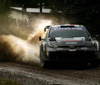 Итоги 9-го этапа WRC, ралли Финляндия.